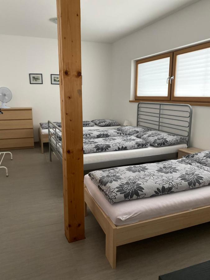 Apartman Hustopeče Esterno foto